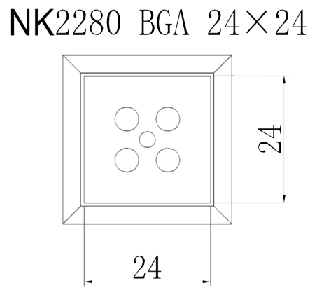 Насадка Quick NK2280
