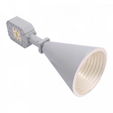 Антенна рупорная коническая гофрированная A-INFO LB-CH-75-20-T02-A