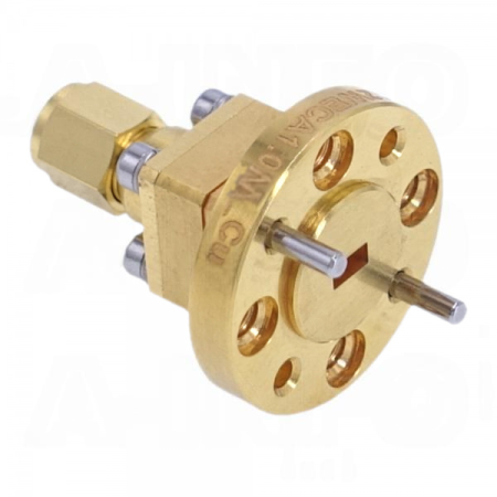 Адаптер волноводно-коаксиальный A-INFO 12WECA1.0M_Cu