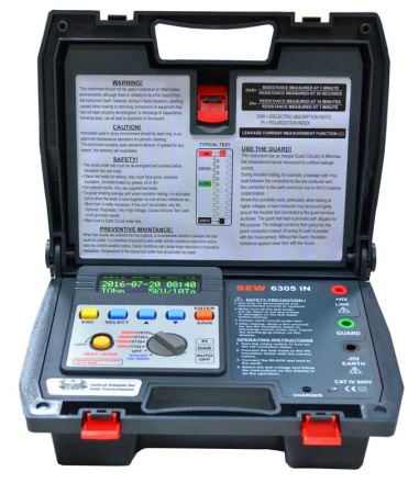 Измеритель сопротивления изоляции SEW 6305 IN