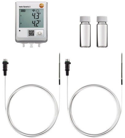 Комплект для мониторинга температуры в холодильниках Testo Saveris 2