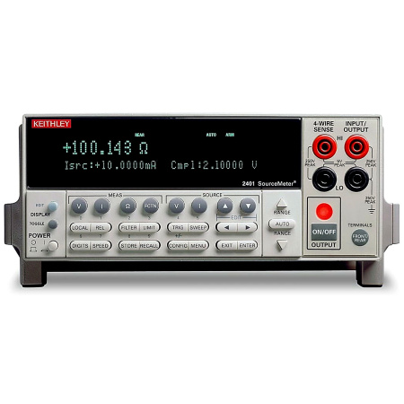 Источник-измеритель (SMU) Keithley 2401