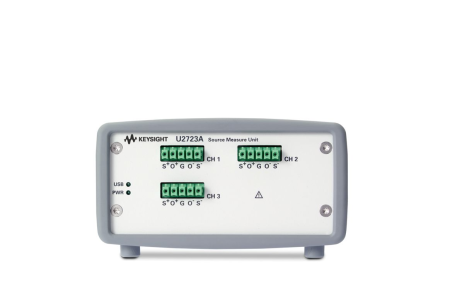 USB-модульный источник-измеритель Keysight U2723A (SMU)