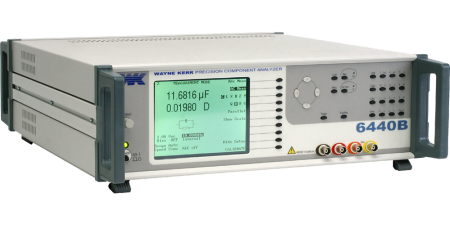 анализатор компонентов прецизионный WK 6440В