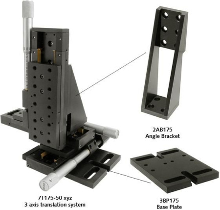 Транслятор линейный Standa 7T175-50XYZ Транслятор линейный Standa 7T175-50XYZ