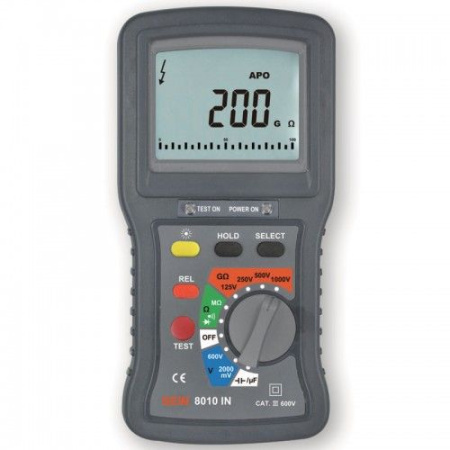 Измеритель сопротивления изоляции SEW 8010 IN Измеритель сопротивления изоляции SEW 8010 IN
