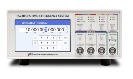 Стандарт частоты Stanford Research Systems FS740
