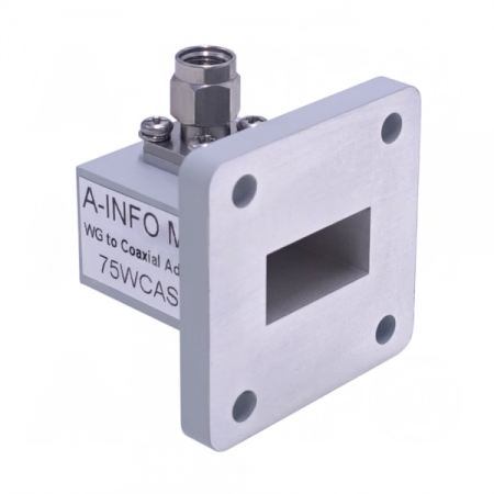 Адаптер волноводно-коаксиальный A-INFO 75WCA3.5M