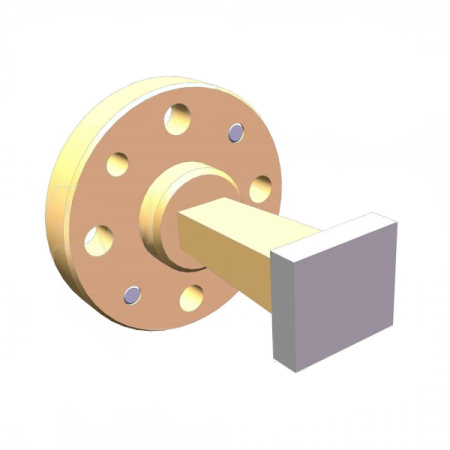 Антенна рупорная со стандартным усилением A-INFO LB-10-10-ASPO