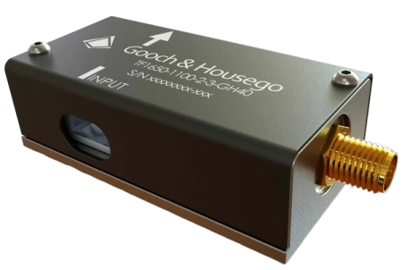 Фильтры акустооптические перестраиваемые GOOCH & HOUSEGO TF1650-1100-2-3-GH40