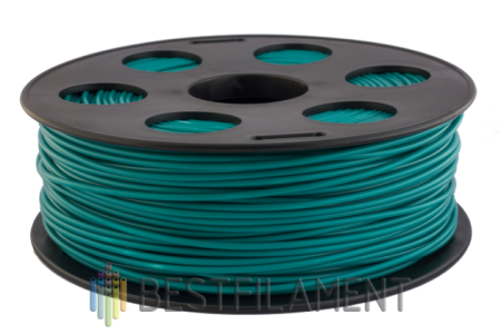 Изумрудный ABS пластик Bestfilament для 3D-принтеров 1 кг (2.85 мм)