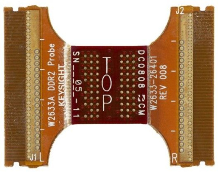 Интерпозер DDR3 x4/x8 BGA Keysight (Agilent) W3633A Интерпозер DDR3 x4/x8 BGA Keysight (Agilent) W3633A