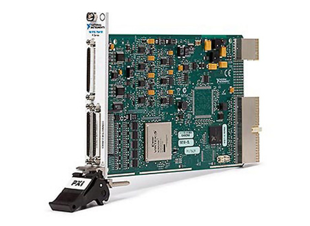 Преобразователь напряжения и тока измерительный модульный National Instruments NI PXI-7842R Преобразователь напряжения и тока измерительный модульный National Instruments NI PXI-7842R