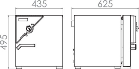 Шкаф сушильный Binder FD 23