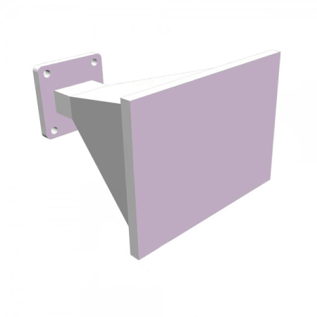 Антенна рупорная со стандартным усилением A-INFO LB-90-15-ASPO