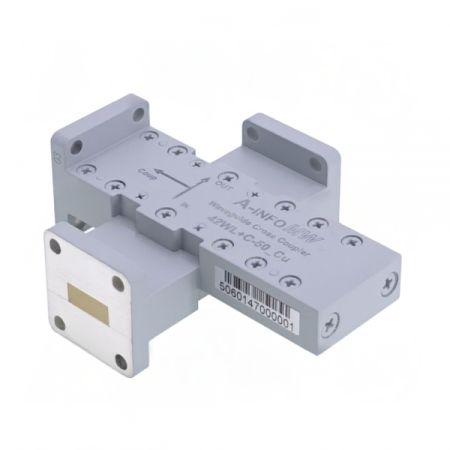 Соединитель перекрестный волноводный A-INFO 42WL+C-50_Cu