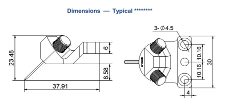 Дифференциальный ВЧ зонд Eoulu HF110D-GSSG