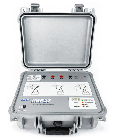 Устройство для прецизионных измерений сопротивления линии HT-Italia IMP57