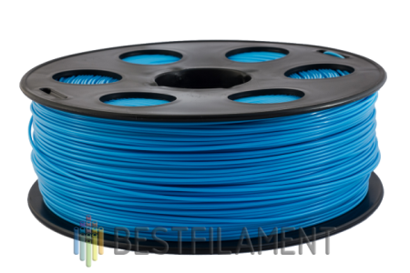 Голубой ABS пластик Bestfilament для 3D-принтеров 1 кг (1,75 мм)