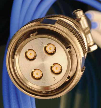 Кабельная сборка мультикоаксиальная Huber+Suhner SPECTRUM BQ-series