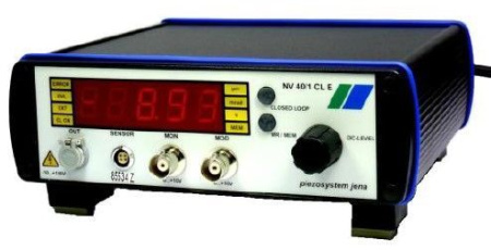 Контроллер одноканальный Piezosystem Jena NV 40/1 CLE Контроллер одноканальный Piezosystem Jena NV 40/1 CLE