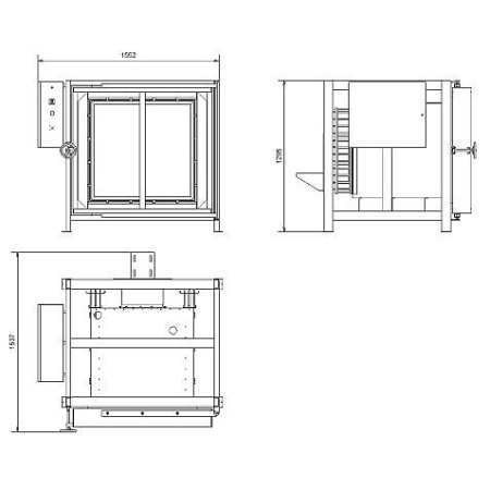 Шкаф сушильный камерный SNOL 557/400