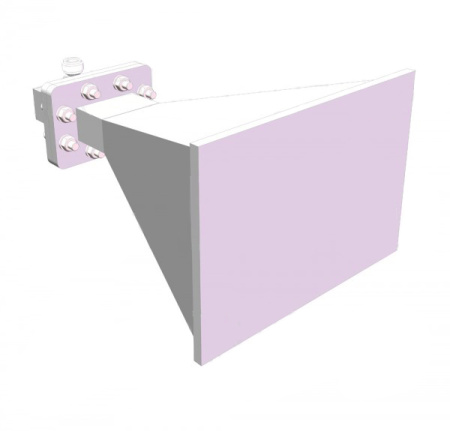 Антенна рупорная со стандартным усилением A-INFO LB-187-15-C-NFSPO