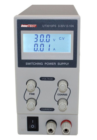 Источник питания импульсный UnionTEST UT3010PS