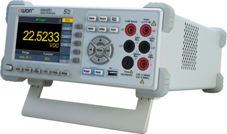 Цифровой настольный мультиметр OWON XDM3051