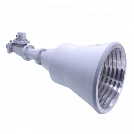 Антенна рупорная коническая гофрированная A-INFO LB-CH-159-20-T06-C-NF