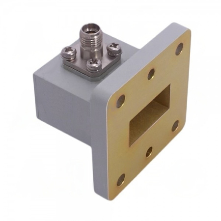 Адаптер волноводно-коаксиальный A-INFO 75WCA3.5_PB