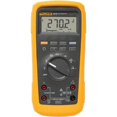 Мультиметр FLUKE-27II