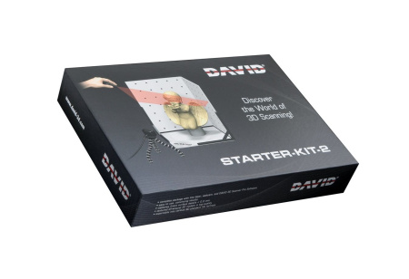 3D сканер David Starter Kit 2
