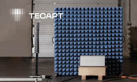 Подвижные радиопоглощающие перегородки