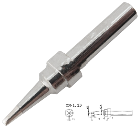 Жало клиновидное Quick QSS200-T-1,2D Жало клиновидное Quick QSS200-T-1,2D