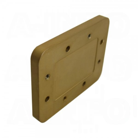 Пластина короткая волноводная с двойным гребнем A-INFO 250DRWS