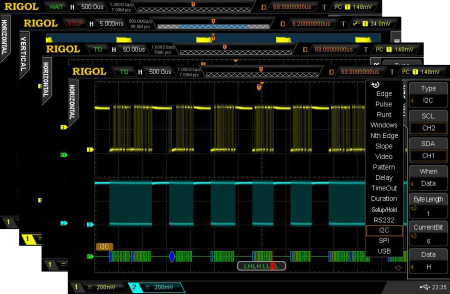 Комплект опций RIGOL BND-MSO/DS2000A для MSO/DS2000A