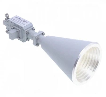 Антенна рупорная коническая гофрированная A-INFO LB-CH-62-20-T02-C-TF