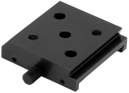 Платформа для стального оптического рельса Standa 2SRC6-50 