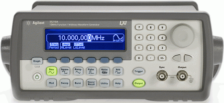 Генератор сигналов произвольной формы Keysight (Agilent) 33210A-002