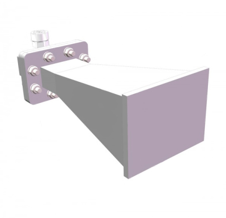 Антенна рупорная со стандартным усилением A-INFO LB-187-10-C-7SPO