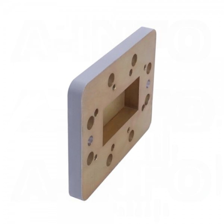 Пластина короткая волноводная со смещением A-INFO 159WOFS18