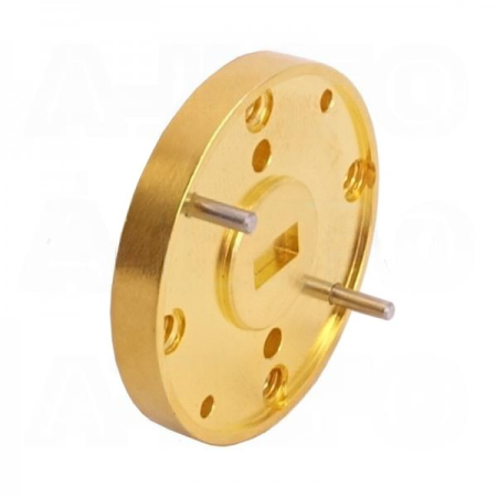 Пластина короткая волноводная со смещением A-INFO 22WOFS18_Cu