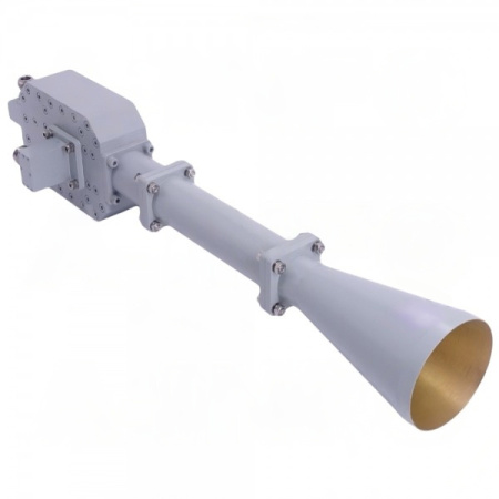 Антенна рупорная коническая A-INFO LB-CNH-90-15-D02-C-NF