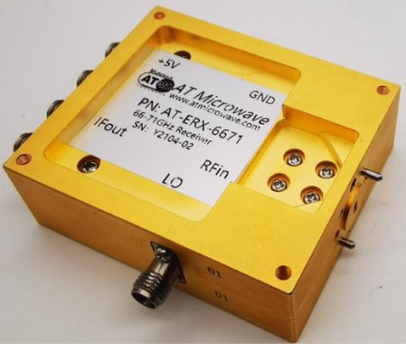 Фронтенд приемников Atmicrowave AT-ERX-6671D