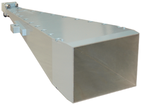 Антенна измерительная рупорная СКАРД П6-139/6 пирамидальная