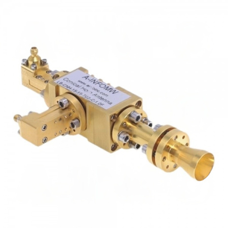Антенна рупорная коническая A-INFO LB-CNH-15-15-T02-C-1.0F