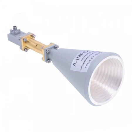 Антенна рупорная коническая гофрированная A-INFO LB-CH-42-20-C-SF