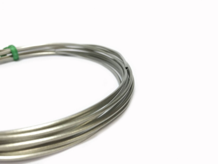 Капилляр металлический жёсткий 1/16х0,2 мм Эконова S16020H