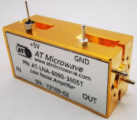 Усилитель малошумящий волноводный Atmicrowave AT-LNA-6090-3805T